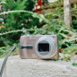 Panasonic DMC-TZ3 (Lumix) (silver) цифровой фотоаппарат мыльница + чехол
