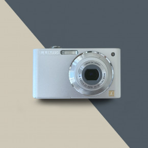 Panasonic DMC FS4 (Lumix) (silver) цифровой фотоаппарат мыльница y2k