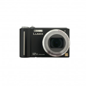 Panasonic DMC-TZ6 (Lumix) (black) цифровой фотоаппарат мыльница + чехол