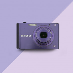 Samsung ST77 (purple) цифровой фотоаппарат мыльница y2k