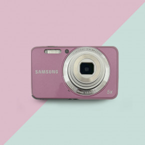 Samsung ES80 (pink) цифровой фотоаппарат мыльница y2k