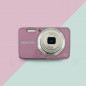 Samsung ES80 (pink) цифровой фотоаппарат мыльница y2k
