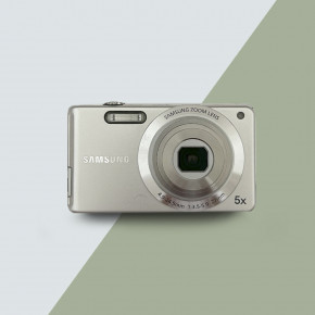 Samsung ST70 (silver) цифровой фотоаппарат мыльница y2k