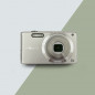 Samsung ST70 (silver) цифровой фотоаппарат мыльница y2k