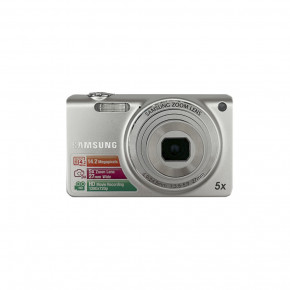 Samsung ST65 (silver) цифровой фотоаппарат мыльница y2k