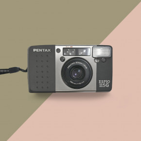 Pentax Espio 115 G компактный пленочный фотоаппарат