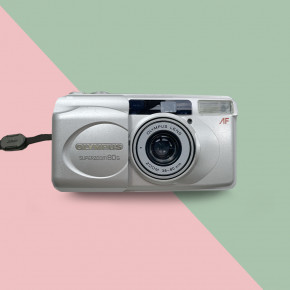 Olympus SuperZOOM 80g (№2) компактный пленочный фотоаппарат