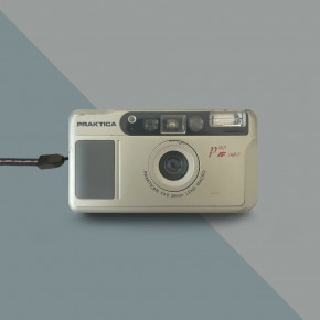 Praktica P90 AF super (date) (№2) пленочный фотоаппарат