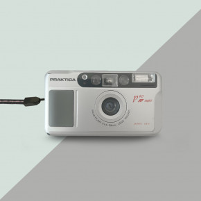 Praktica P90 AF super (date) silver (№2) пленочный фотоаппарат