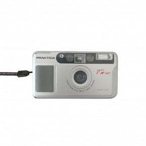 Praktica P90 AF super (date) silver (№2) пленочный фотоаппарат