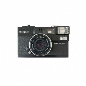 Minolta Hi-Matik AF 2пленочный фотоаппарат 