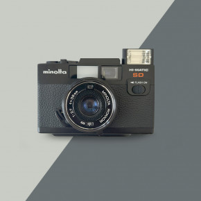 Minolta Hi-Matic SD пленочный фотоаппарат 