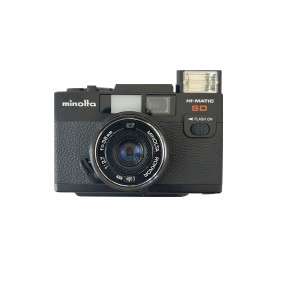 Minolta Hi-Matic SD пленочный фотоаппарат 