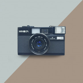 Minolta Hi-Matic S2 пленочный фотоаппарат 