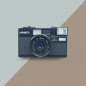 Minolta Hi-Matic S2 пленочный фотоаппарат 