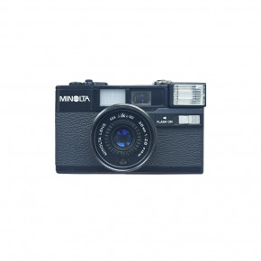 Minolta Hi-Matic S2 пленочный фотоаппарат 