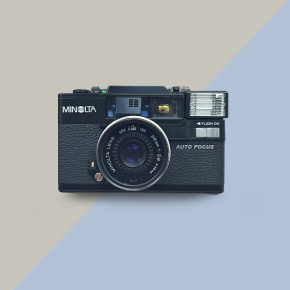Minolta Hi-Matic AF-D пленочный фотоаппарат 