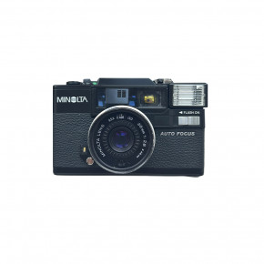 Minolta Hi-Matic AF-D пленочный фотоаппарат 