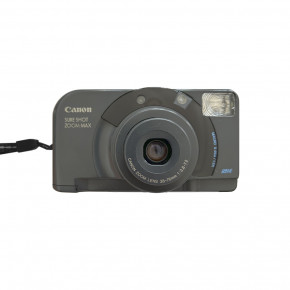 Canon Sure Shot Zoom Max (date) пленочный фотоаппарат
