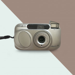 Minolta Multi AF Captios 75 компактный пленочный фотоаппарат
