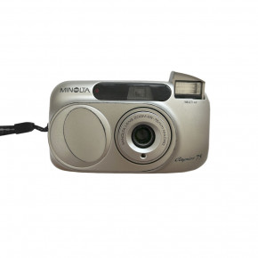 Minolta Multi AF Captios 75 компактный пленочный фотоаппарат