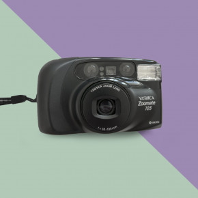 Yashica (Kyocera) Zoomate 105 пленочный фотоаппарат