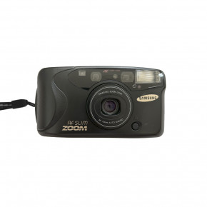 Samsung AF Slim Zoom (date) пленочный фотоаппарат
