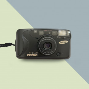 Samsung AF Slim Zoom (date) пленочный фотоаппарат