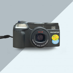 Olympus SuperZOOM 80 Wide компактный пленочный фотоаппарат