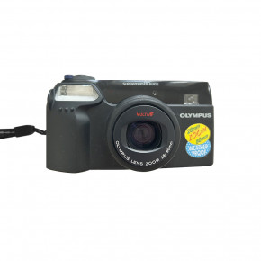 Olympus SuperZOOM 80 Wide компактный пленочный фотоаппарат