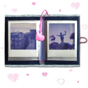 Альбом Instax WIDE / Polaroid 600 "Кот"