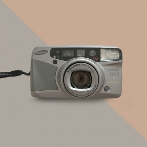 Samsung Slim zoom 145 s пленочный фотоаппарат 35мм