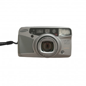 Samsung Slim zoom 145 s пленочный фотоаппарат 35мм