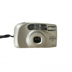Yashica (Kyocera) Zoomate 70 (gold) пленочный фотоаппарат