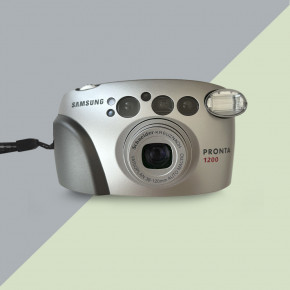 Samsung Pronta 1200 пленочный фотоаппарат