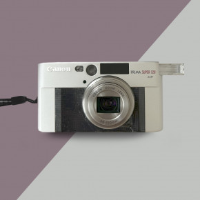 Canon Prima Super 120 AF пленочный фотоаппарат