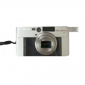 Canon Prima Super 120 AF пленочный фотоаппарат