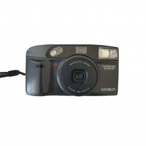 Minolta Panorama Zoom 28 (date) компактный пленочный фотоаппарат