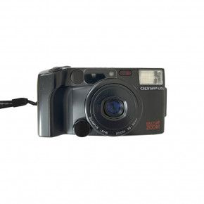 Olympus Multi Zoom IZM 200 (date) компактный пленочный фотоаппарат