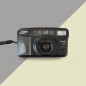Samsung Slim zoom 125 Panorama пленочный фотоаппарат 35мм
