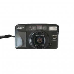 Samsung Slim zoom 125 Panorama пленочный фотоаппарат 35мм