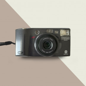 Minolta Freedom Zoom 105ex (date) компактный пленочный фотоаппарат