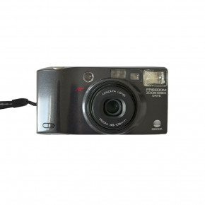 Minolta Freedom Zoom 105ex (date) компактный пленочный фотоаппарат