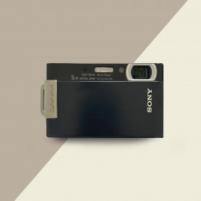 Sony Cyber-shot DSC-T200 (black) мыльница фотоаппарат цифровой