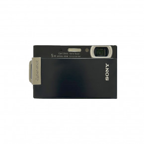 Sony Cyber-shot DSC-T200 (black) мыльница фотоаппарат цифровой