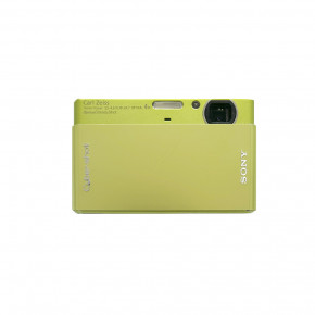 Sony Cyber-shot DSC-T77 (light green) мыльница фотоаппарат цифровой