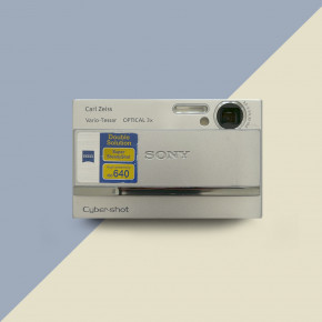 Sony Cyber-shot DSC-T9 (silver) мыльница фотоаппарат цифровой