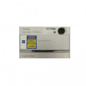 Sony Cyber-shot DSC-T9 (silver) мыльница фотоаппарат цифровой