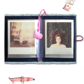 Альбом Instax WIDE / Polaroid 600 "Пёс"