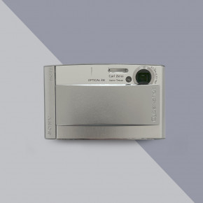 Sony Cyber-shot DSC-T5 (silver) мыльница фотоаппарат цифрово + ремешок